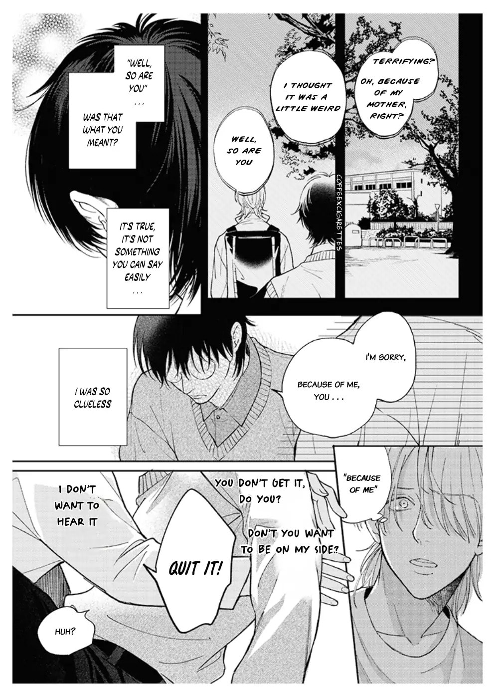 Nande Omae ga Ki ni Nannen!? Chapter 4.1 page 9 - 