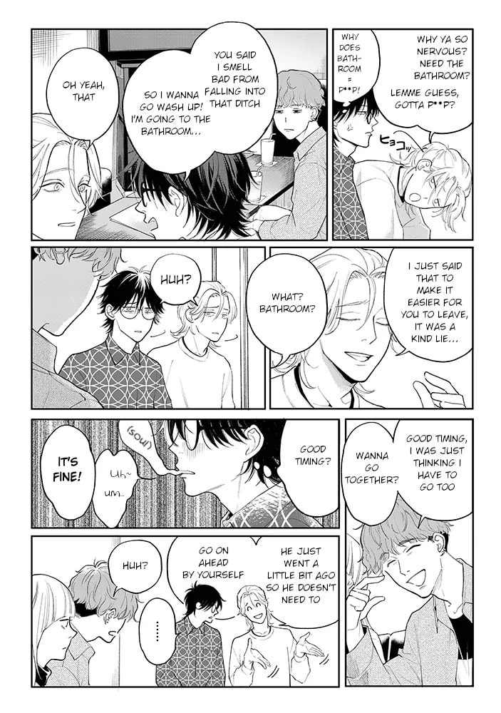 Nande Omae ga Ki ni Nannen!? Chapter 4.2 page 8 - 