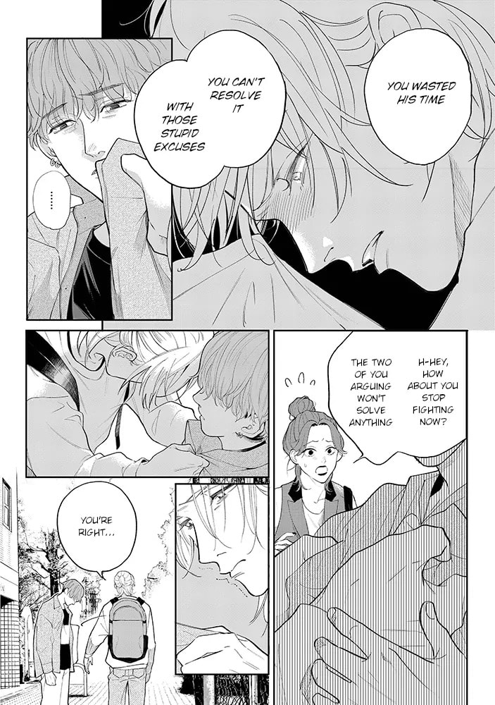 Nande Omae ga Ki ni Nannen!? Chapter 4.3 page 12 - 