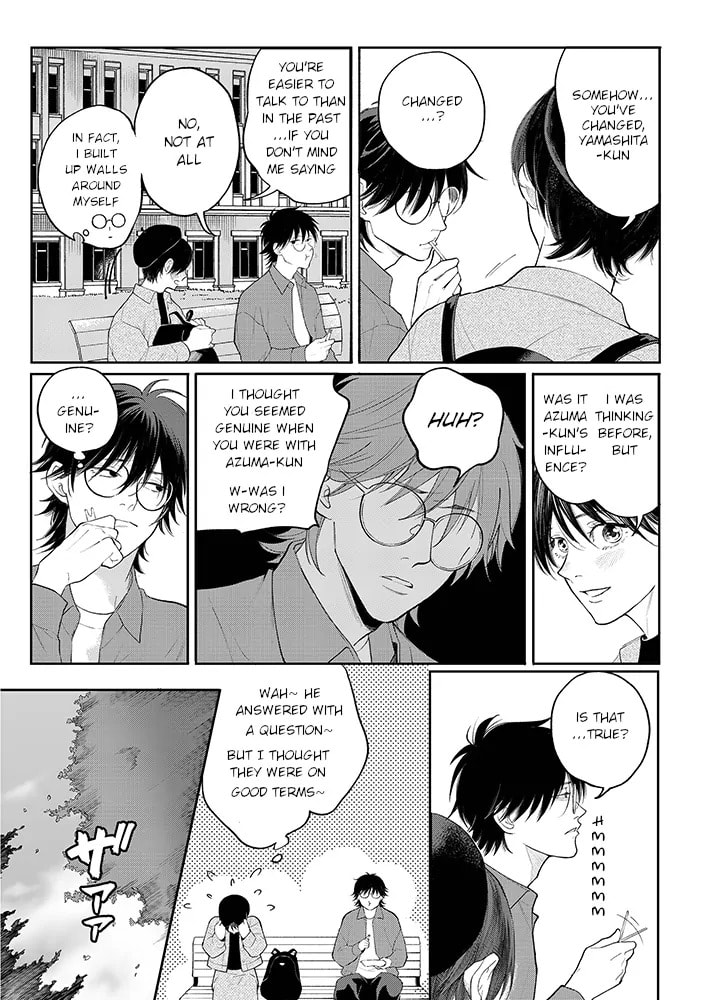 Nande Omae ga Ki ni Nannen!? Chapter 4.3 page 18 - 