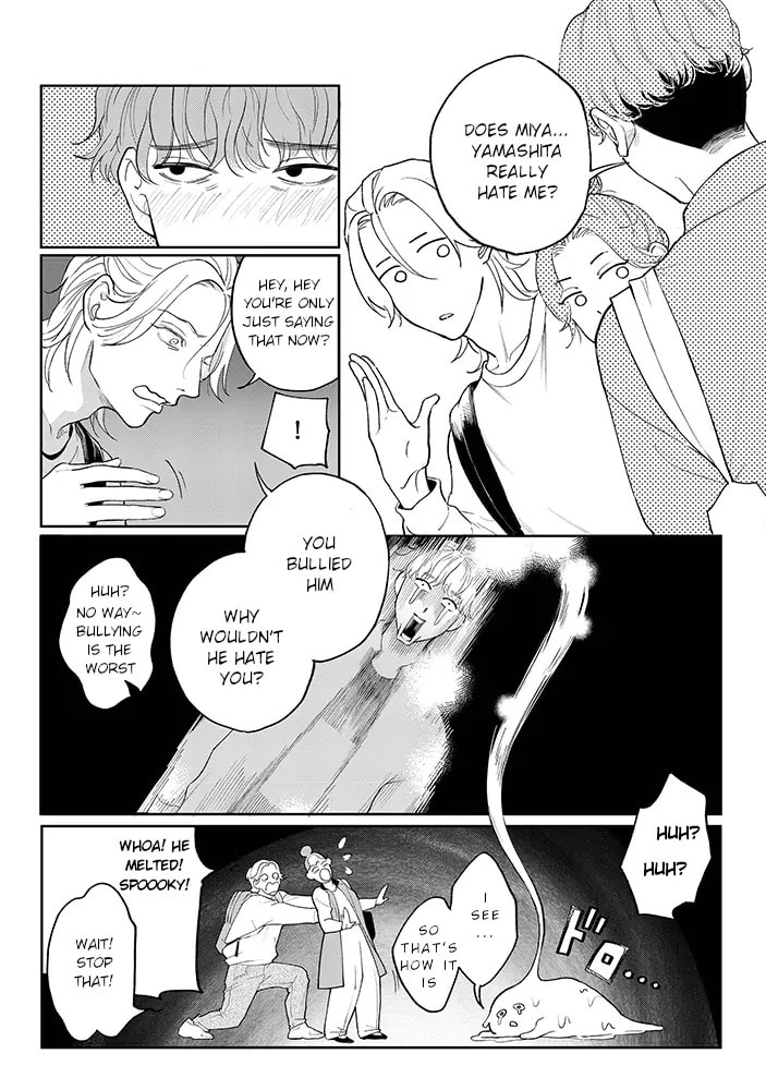 Nande Omae ga Ki ni Nannen!? Chapter 4.3 page 8 - 