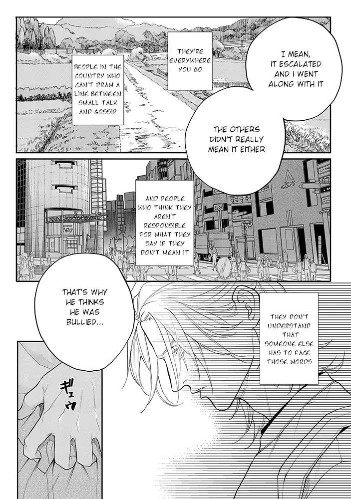 Nande Omae ga Ki ni Nannen!? Chapter 4.3 page 10 - 