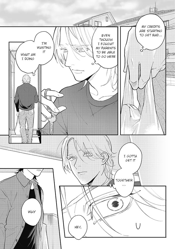 Nande Omae ga Ki ni Nannen!? Chapter 5.2 page 1 - 