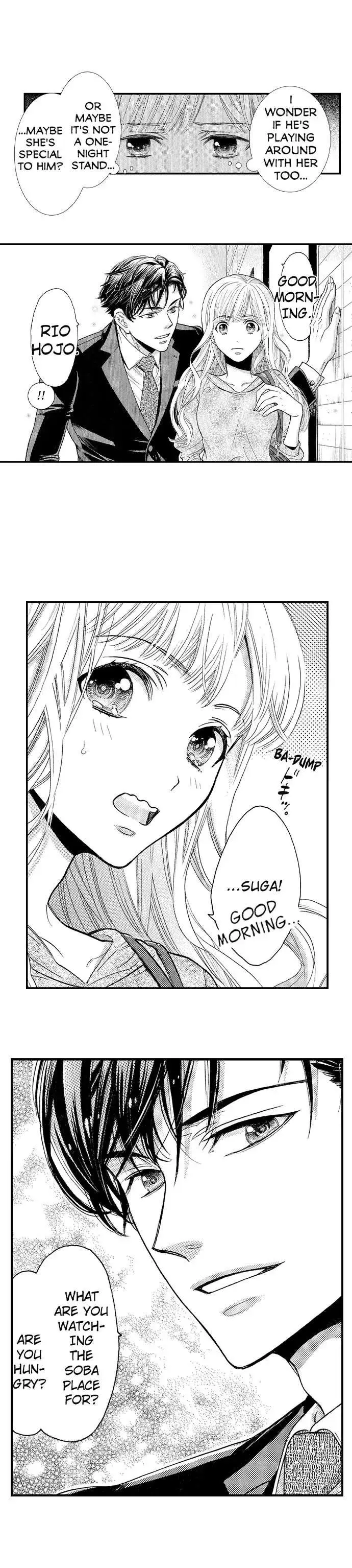 Nando Dakaretatte, Suki ni Nanka Naranai yo. Chapter 1 page 3 - 