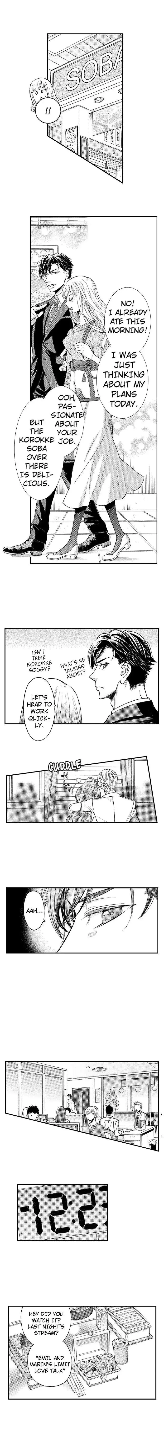 Nando Dakaretatte, Suki ni Nanka Naranai yo. Chapter 1 page 4 - 