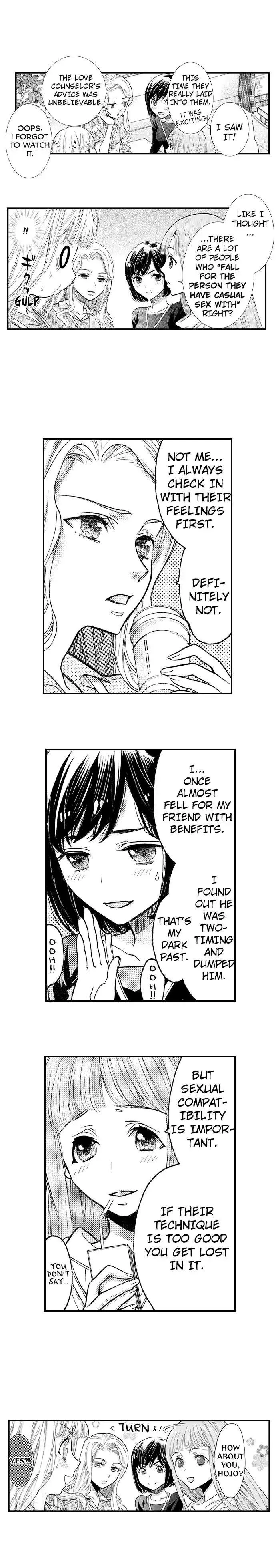 Nando Dakaretatte, Suki ni Nanka Naranai yo. Chapter 1 page 5 - 