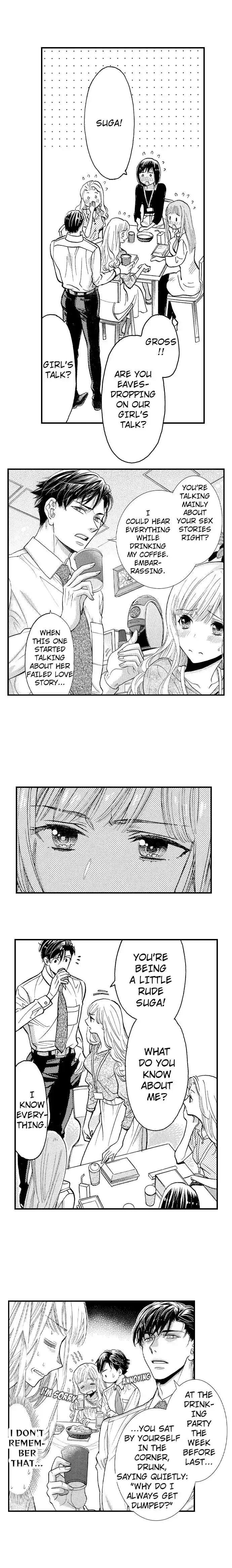 Nando Dakaretatte, Suki ni Nanka Naranai yo. Chapter 1 page 7 - 
