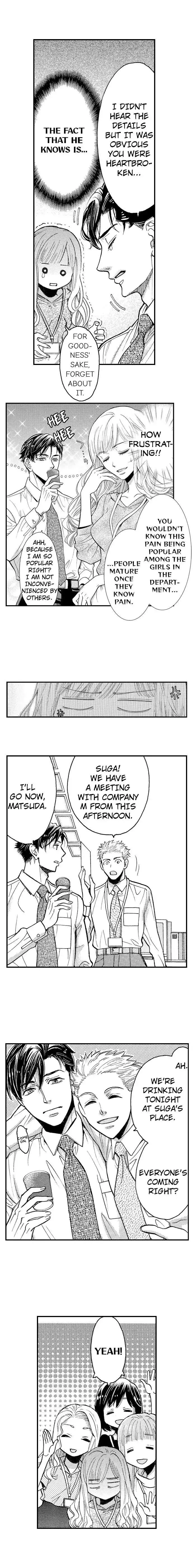 Nando Dakaretatte, Suki ni Nanka Naranai yo. Chapter 1 page 8 - 