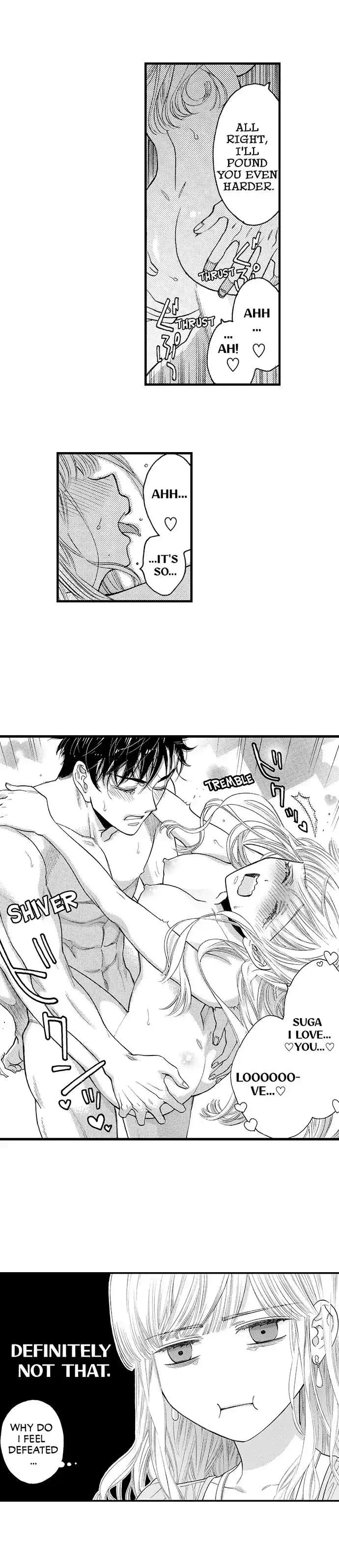 Nando Dakaretatte, Suki ni Nanka Naranai yo. Chapter 10 page 4 - 