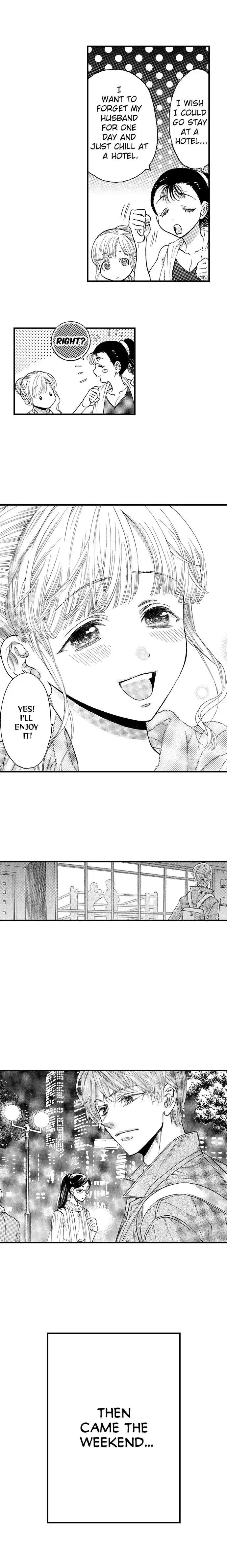 Nando Dakaretatte, Suki ni Nanka Naranai yo. Chapter 10 page 8 - 