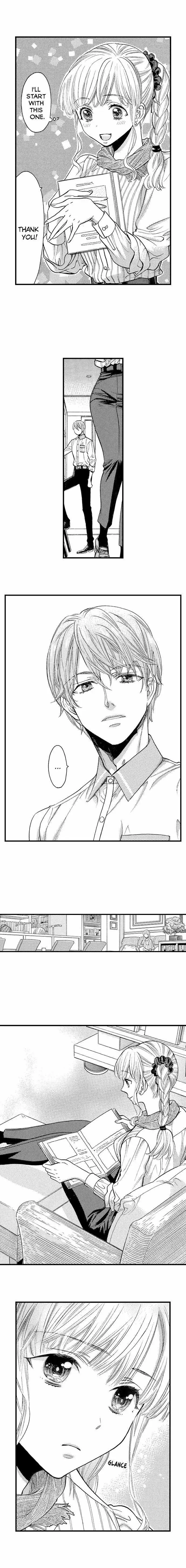 Nando Dakaretatte, Suki ni Nanka Naranai yo. Chapter 11 page 3 - 