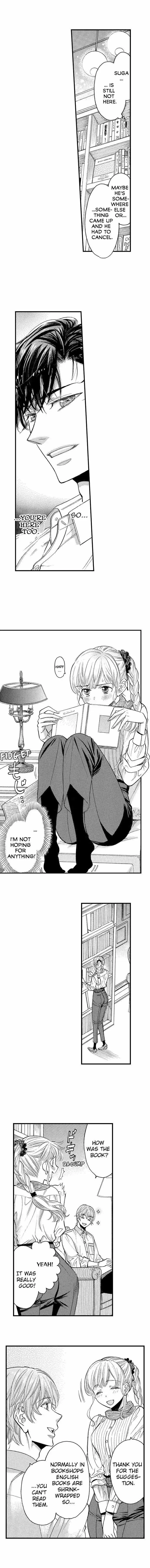 Nando Dakaretatte, Suki ni Nanka Naranai yo. Chapter 11 page 4 - 