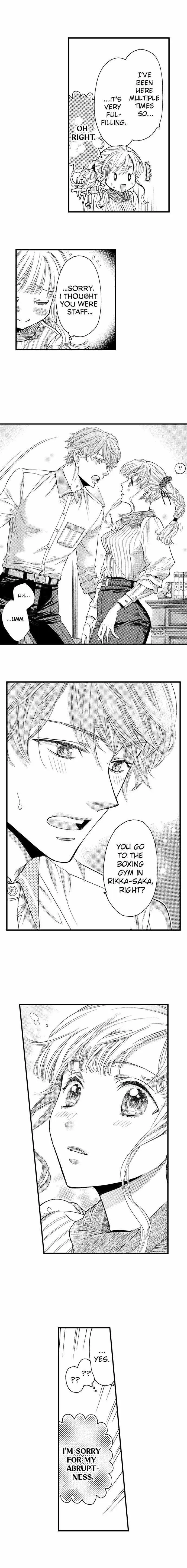 Nando Dakaretatte, Suki ni Nanka Naranai yo. Chapter 11 page 5 - 