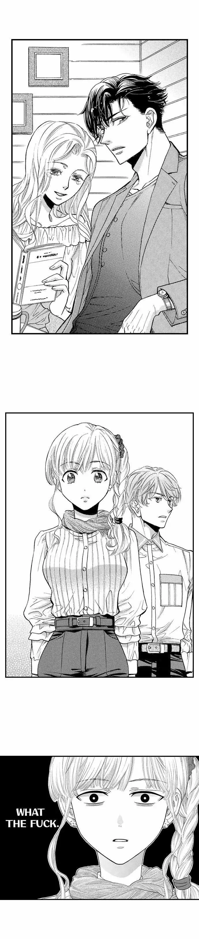 Nando Dakaretatte, Suki ni Nanka Naranai yo. Chapter 11 page 8 - 