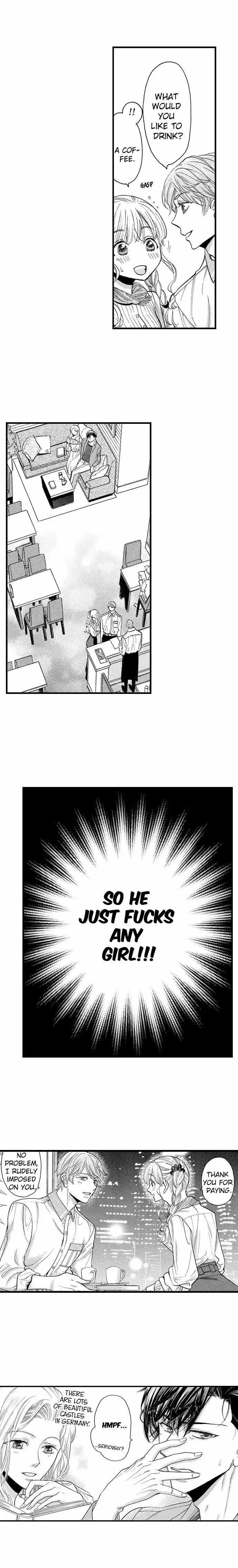Nando Dakaretatte, Suki ni Nanka Naranai yo. Chapter 11 page 9 - 