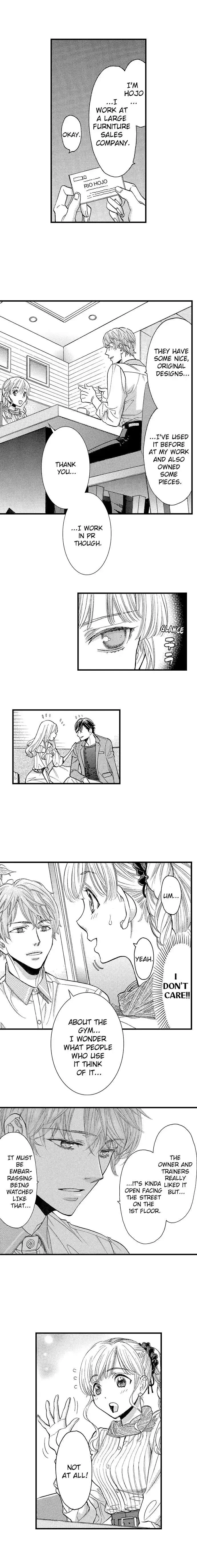Nando Dakaretatte, Suki ni Nanka Naranai yo. Chapter 12 page 2 - 