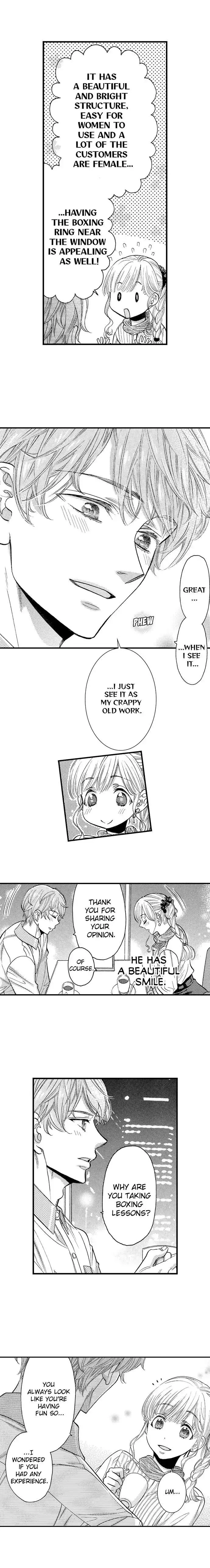 Nando Dakaretatte, Suki ni Nanka Naranai yo. Chapter 12 page 3 - 