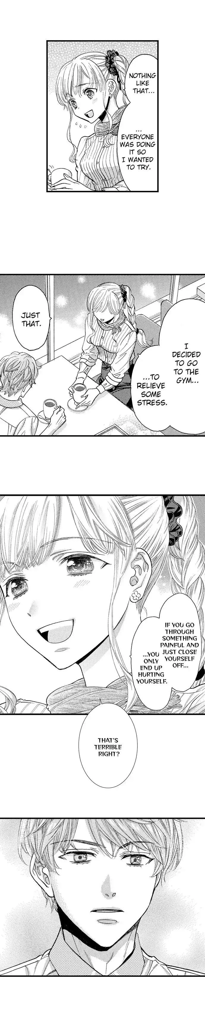 Nando Dakaretatte, Suki ni Nanka Naranai yo. Chapter 12 page 4 - 