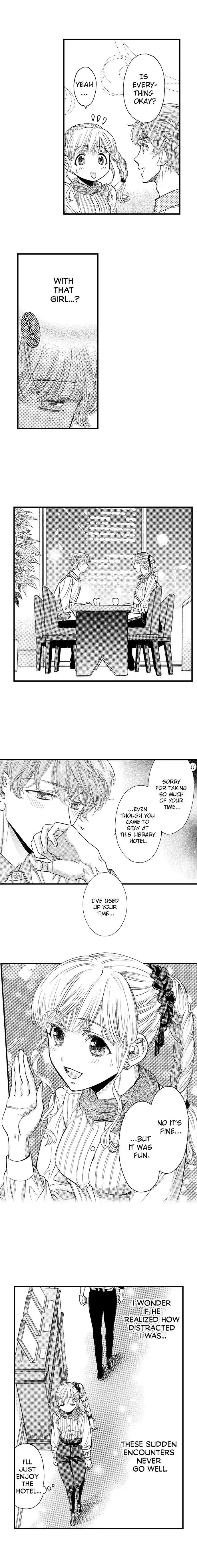 Nando Dakaretatte, Suki ni Nanka Naranai yo. Chapter 12 page 7 - 