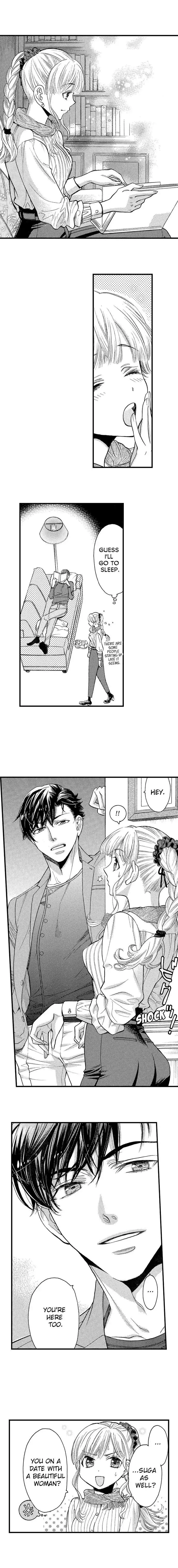 Nando Dakaretatte, Suki ni Nanka Naranai yo. Chapter 12 page 8 - 