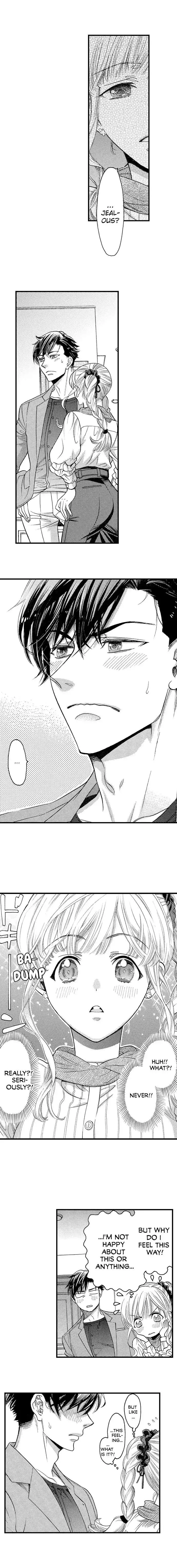Nando Dakaretatte, Suki ni Nanka Naranai yo. Chapter 13 page 3 - 