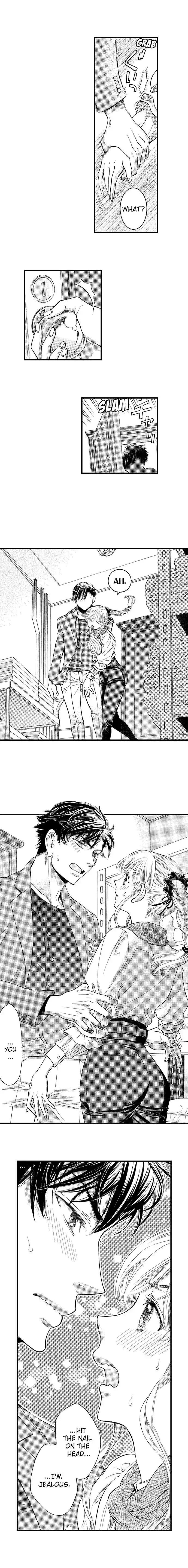 Nando Dakaretatte, Suki ni Nanka Naranai yo. Chapter 13 page 4 - 