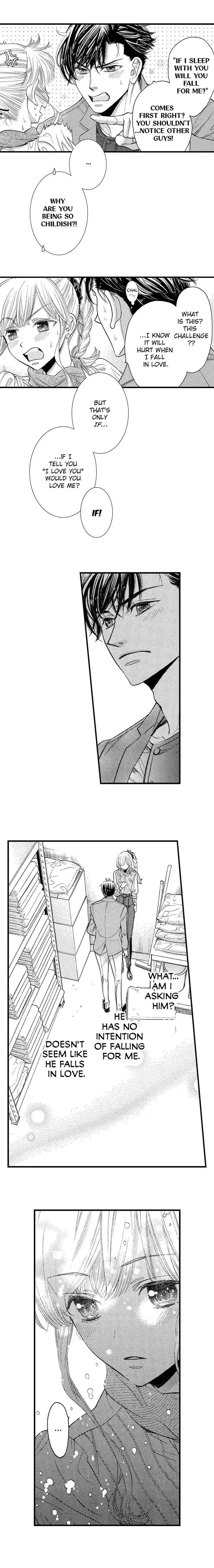 Nando Dakaretatte, Suki ni Nanka Naranai yo. Chapter 13 page 5 - 
