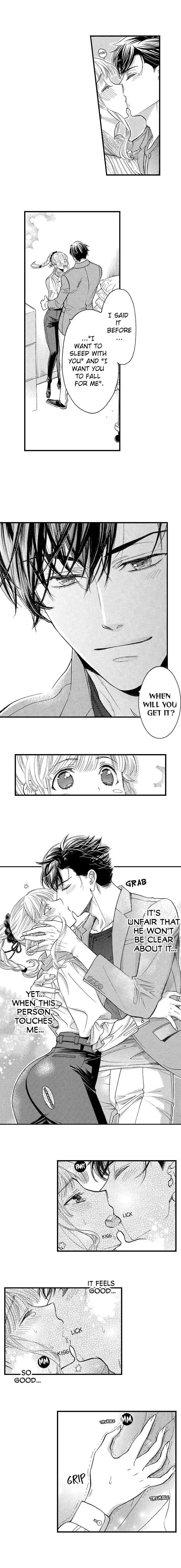 Nando Dakaretatte, Suki ni Nanka Naranai yo. Chapter 13 page 7 - 