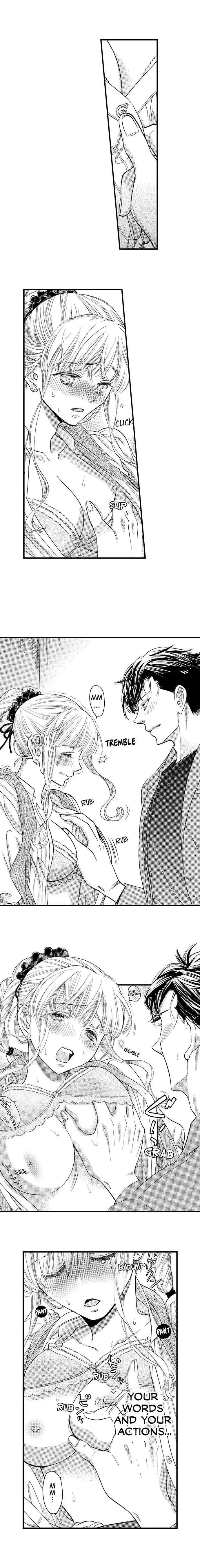 Nando Dakaretatte, Suki ni Nanka Naranai yo. Chapter 13 page 8 - 