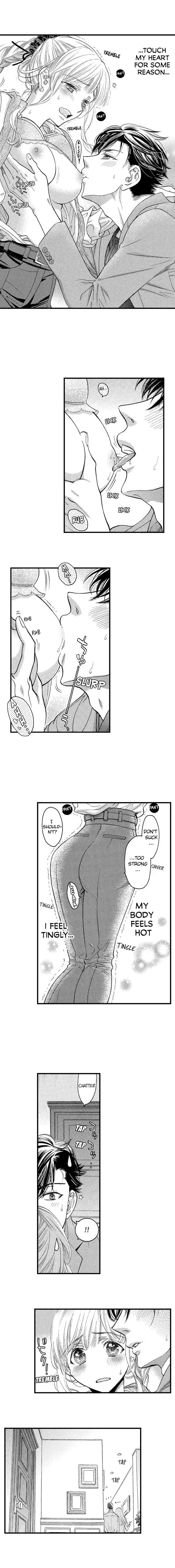 Nando Dakaretatte, Suki ni Nanka Naranai yo. Chapter 13 page 9 - 