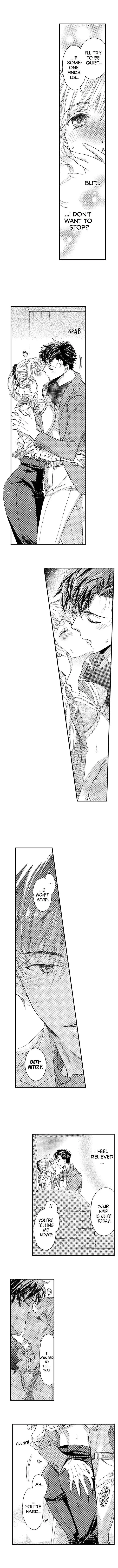 Nando Dakaretatte, Suki ni Nanka Naranai yo. Chapter 14 page 2 - 