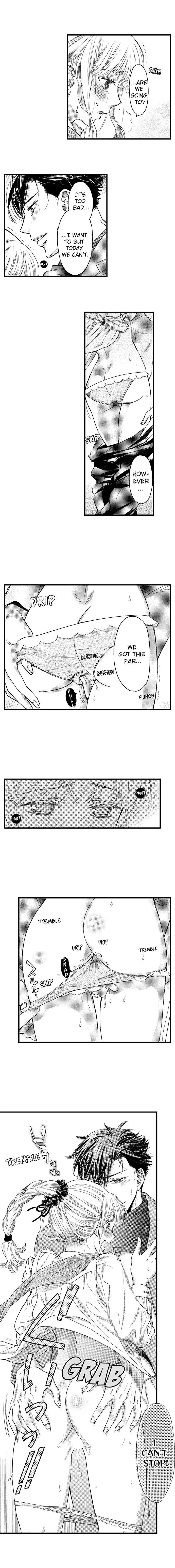 Nando Dakaretatte, Suki ni Nanka Naranai yo. Chapter 14 page 3 - 