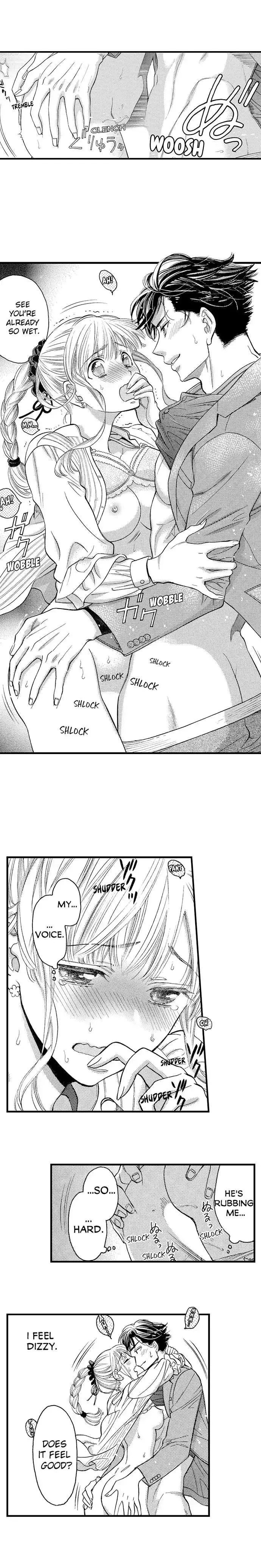 Nando Dakaretatte, Suki ni Nanka Naranai yo. Chapter 14 page 4 - 