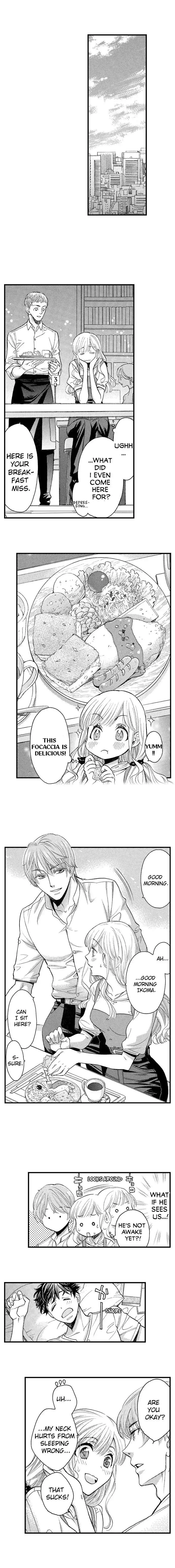 Nando Dakaretatte, Suki ni Nanka Naranai yo. Chapter 14 page 8 - 