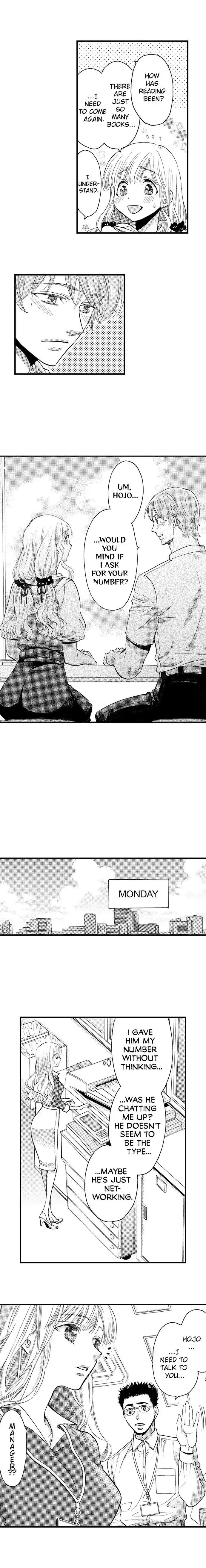Nando Dakaretatte, Suki ni Nanka Naranai yo. Chapter 14 page 9 - 