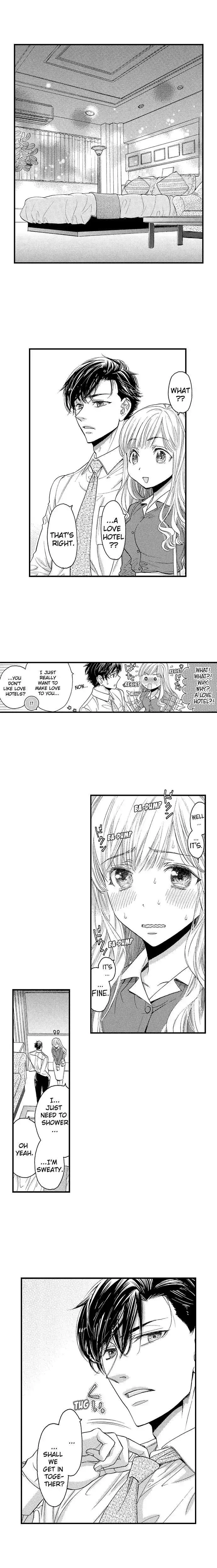 Nando Dakaretatte, Suki ni Nanka Naranai yo. Chapter 16 page 8 - 