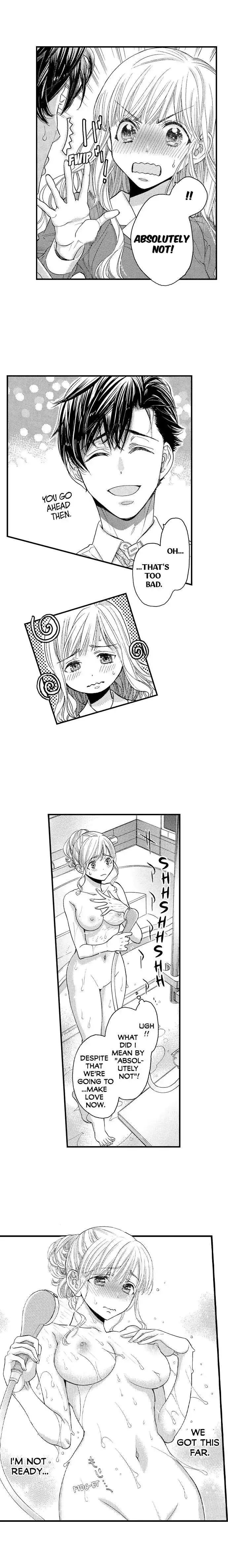 Nando Dakaretatte, Suki ni Nanka Naranai yo. Chapter 16 page 9 - 