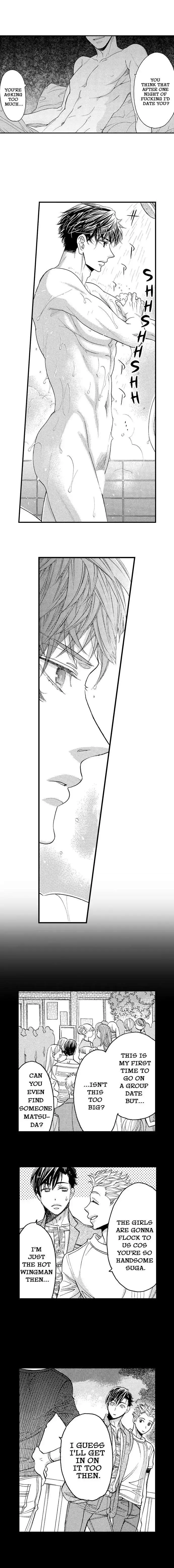 Nando Dakaretatte, Suki ni Nanka Naranai yo. Chapter 17 page 3 - 