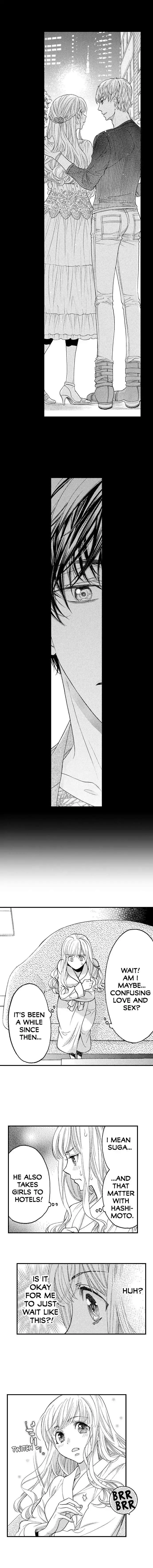 Nando Dakaretatte, Suki ni Nanka Naranai yo. Chapter 17 page 5 - 