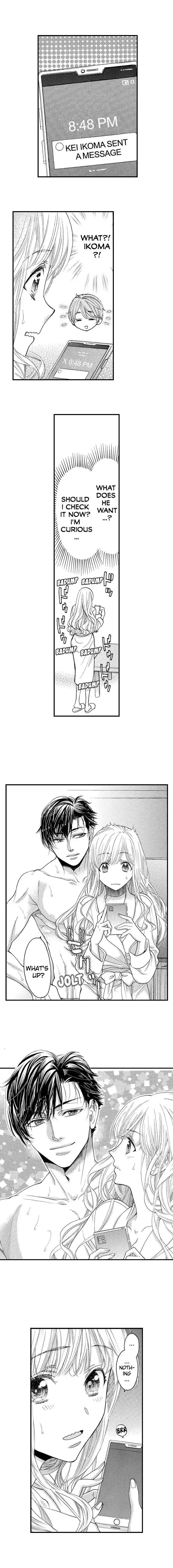 Nando Dakaretatte, Suki ni Nanka Naranai yo. Chapter 17 page 6 - 