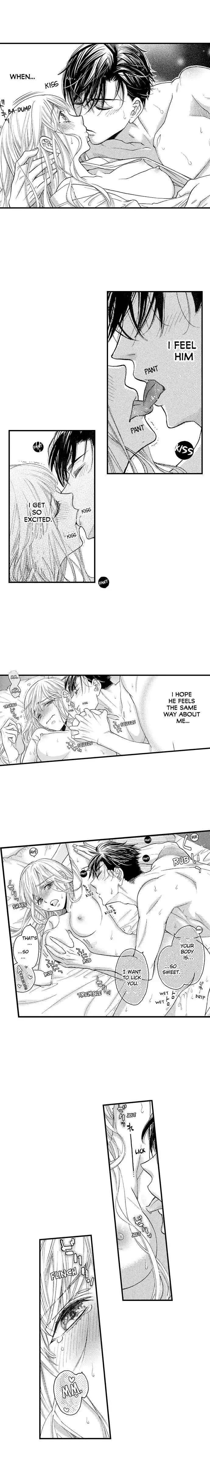 Nando Dakaretatte, Suki ni Nanka Naranai yo. Chapter 17 page 8 - 