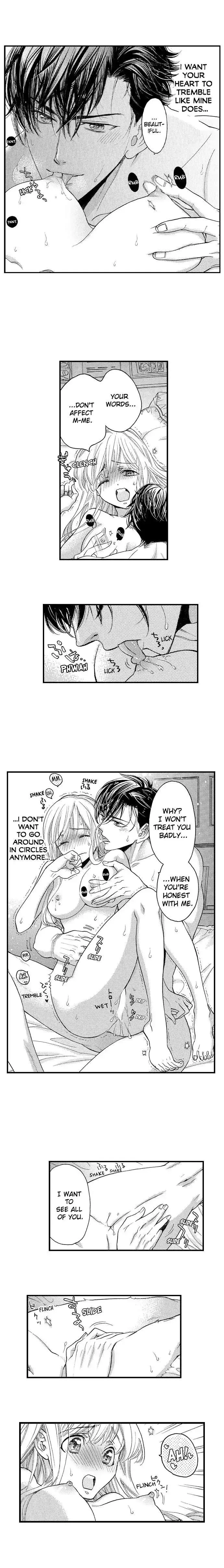 Nando Dakaretatte, Suki ni Nanka Naranai yo. Chapter 17 page 9 - 