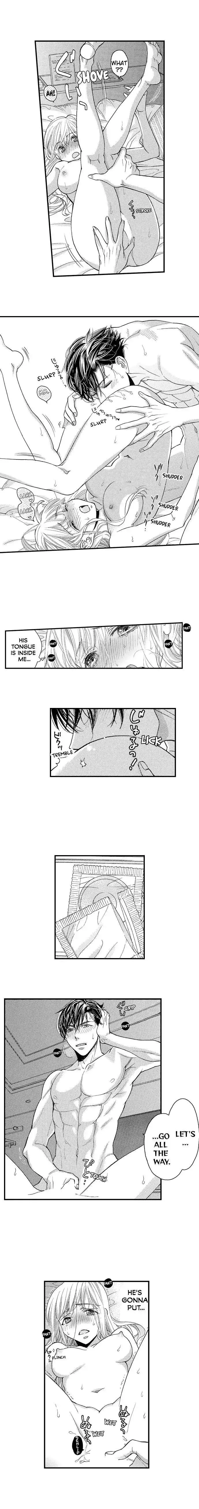 Nando Dakaretatte, Suki ni Nanka Naranai yo. Chapter 18 page 3 - 
