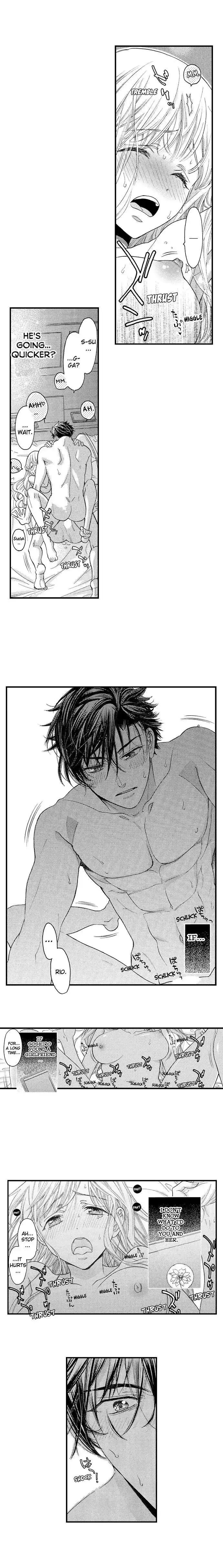Nando Dakaretatte, Suki ni Nanka Naranai yo. Chapter 18 page 5 - 