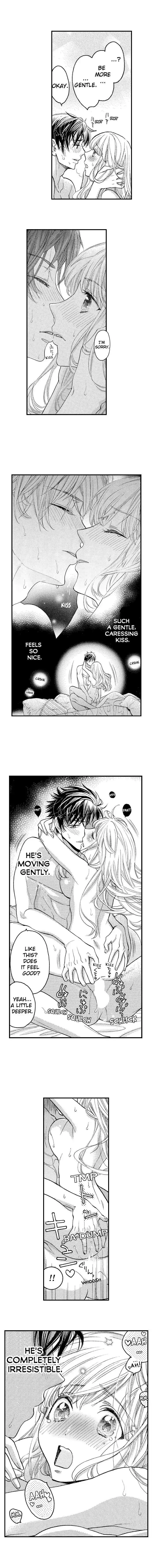 Nando Dakaretatte, Suki ni Nanka Naranai yo. Chapter 18 page 7 - 