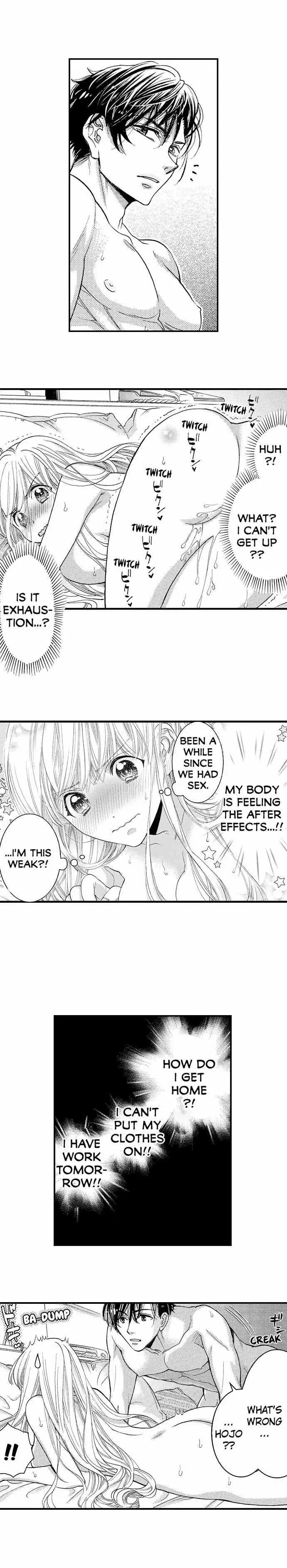 Nando Dakaretatte, Suki ni Nanka Naranai yo. Chapter 19 page 3 - 