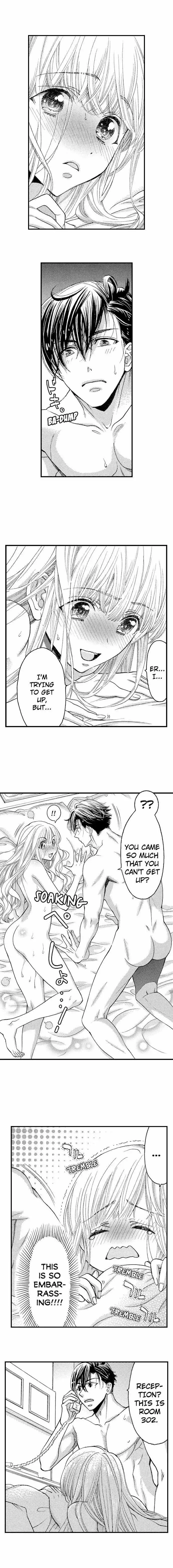 Nando Dakaretatte, Suki ni Nanka Naranai yo. Chapter 19 page 4 - 