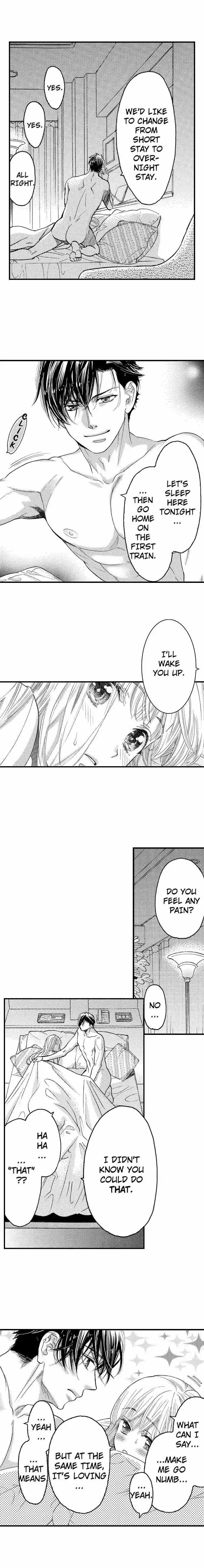 Nando Dakaretatte, Suki ni Nanka Naranai yo. Chapter 19 page 5 - 