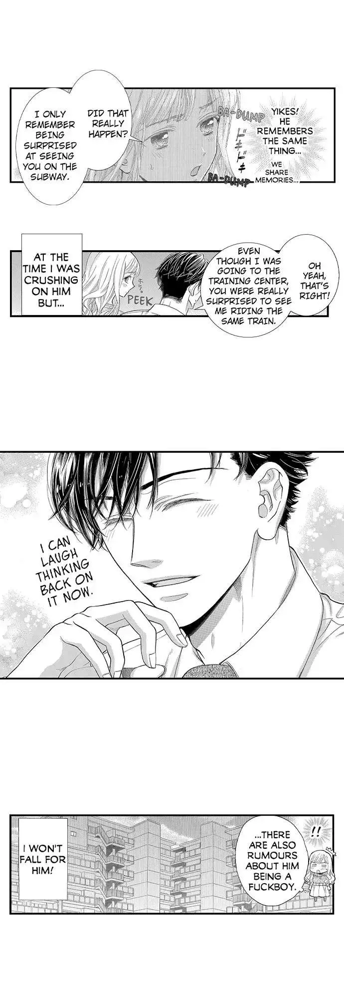 Nando Dakaretatte, Suki ni Nanka Naranai yo. Chapter 2 page 4 - 