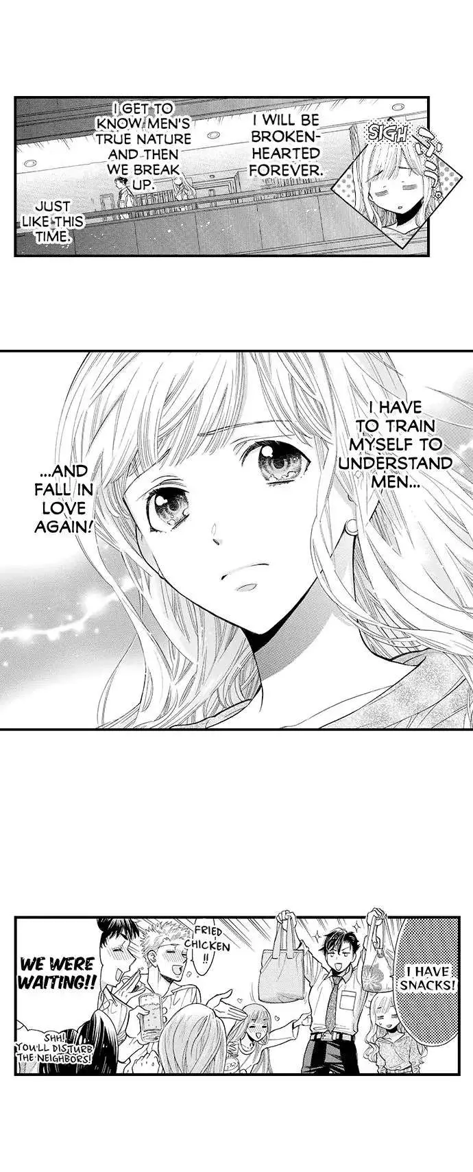Nando Dakaretatte, Suki ni Nanka Naranai yo. Chapter 2 page 5 - 
